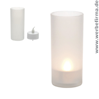 Big Glint - LED Licht oder Kerze ? Ein stimmungsvolles Werbegeschenk für Weihnachten, zu Hause im Büro oder in der Kneipe Big Glint - LED Licht oder Kerze ? Ein stimmungsvolles Werbegeschenk für Weihnachten, zu Hause im Büro oder in der Kneipe