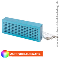 Bluetooth-Lautsprecher Brick, als Werbeartikel für Ihre Kunden. .