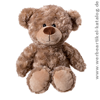 Bodo Bär groß - flauschiges Plüschtier als Werbegeschenk. Bodo Bär groß - flauschiges Plüschtier als Werbegeschenk.