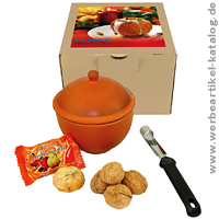 Bratapfel Set - Kundengeschenke Weihnachten. Bratapfel Set - Kundengeschenke Weihnachten.