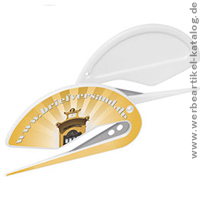 Briefcutter, Werbemittel für das Büro und den Schreibtisch Briefcutter, Werbemittel für das Büro und den Schreibtisch