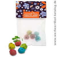 Bunte Mini Flower Balls - netter Streuartikel für das Frühjahr!