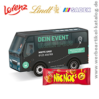 Bus Präsent, als Werbemittel mit Branding! Bus Präsent, als Werbemittel mit Branding!