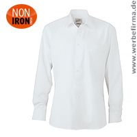 Mens Shirt Kent, Businesshemd mit Ihrer Werbung !