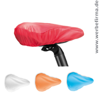 Bypro, Fahrrad Sattelschutz - ein Werbeartikel aus weichem Polyester. Bypro, Fahrrad Sattelschutz - ein Werbeartikel aus weichem Polyester.