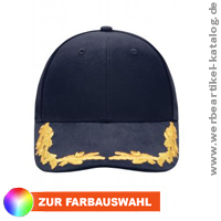 6 Panel Vip Cap - extravagantes Werbeartikel Cap  mit Stickerei. 