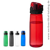 Capri Sportflasche. Werbemittel aus BPA freiem Tritan. 