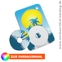 Chip-Schlüsselanhänger Fix, als Streuartikel mit Ihrem Logo bedruckt Chip-Schlüsselanhänger Fix, als Streuartikel mit Ihrem Logo bedruckt