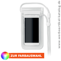 COLOURPOUCH, wasserfeste Armtasche, als Werbeartikel mit Ihrem Logo bedruckt.