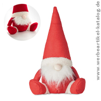 DWARF - dekorativer Weihnachtself aus Filz als Weihnachtsgeschenk für Kunden! 