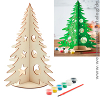 TREE AND PAINT - Werbegeschenke fr Kinder an Weihnachten! 