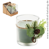 FOREST, Kerzenhalter aus Glas als Werbeartikel Weihnachten! Ca. 120 g). FOREST, Kerzenhalter aus Glas als Werbeartikel Weihnachten! Ca. 120 g).