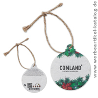 BAUSEED Weihnachtsbaumschmuck aus Samenpapier als nachhaltiger Streuartikel Weihnachten! BAUSEED Weihnachtsbaumschmuck aus Samenpapier als nachhaltiger Streuartikel Weihnachten!