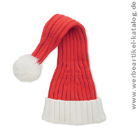 ORION, weihnachtliche Zipfelmütze als Weihnachtspräsent für Kunden und Mitarbeiter!