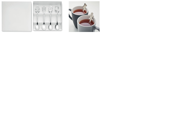 CHIP SET mit 4 Teelöffeln als Weihnachtsgeschenk für Kunden und Mitbarbeiter! CHIP SET mit 4 Teelöffeln als Weihnachtsgeschenk für Kunden und Mitbarbeiter!