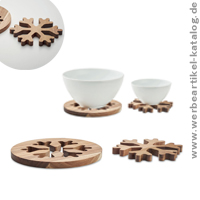 SCAGLIA - Set mit 2 Topfuntersetzern als Weihnachtsgeschenk für Kunden! SCAGLIA - Set mit 2 Topfuntersetzern als Weihnachtsgeschenk für Kunden!