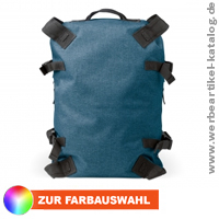 Diebstahlsicherer Rucksack, als Werbegeschenk fr Ihre Kunden!