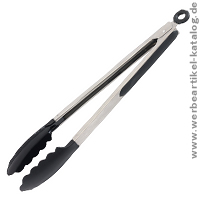 Edelstahl-Grillzange Grip, Werbemittel mit Ihrem Logo per Lasergravur. Edelstahl-Grillzange Grip, Werbemittel mit Ihrem Logo per Lasergravur.