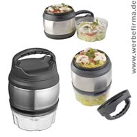 Edelstahl-Lunchbox, Werbemittel mit Ihrem Logo per Lasergravur. Edelstahl-Lunchbox, Werbemittel mit Ihrem Logo per Lasergravur.