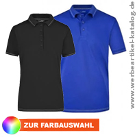 Elastic Polo - hochwertiges Poloshirt für Damen und Herren, mit Ihrer Werbung bedruckt oder gestickt. 