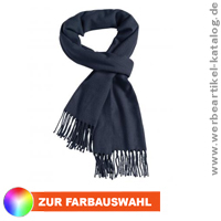 Eleganter Webschal - elegant Scarf als Werbemittel!