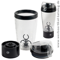 Elektrischer Shaker CURL - perfekter Werbeartikel für Cocktails, Fitnessdrinks und Protein-/Milchshakes . Elektrischer Shaker CURL - perfekter Werbeartikel für Cocktails, Fitnessdrinks und Protein-/Milchshakes .