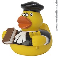 Werbeartikel / Quietsche Ente MB-31012-31022 / Renn-Ente / Schwimmente / Werbung für Kinder / Entenrennen