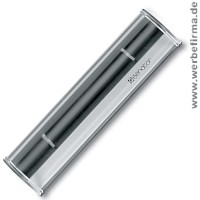Kunststoff Etui für 1 Senator Werbeartikel Kugelschreiber Kunststoff Etui für 1 Senator Werbeartikel Kugelschreiber