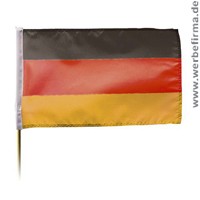 Fahne Deuschland für Fussball und Fans Fahne Deuschland für Fussball und Fans