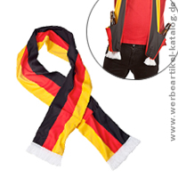 Fanschal Pockets Deutschland - Werbeartikel und tolles Fan-Accessoire Fanschal Pockets Deutschland - Werbeartikel und tolles Fan-Accessoire