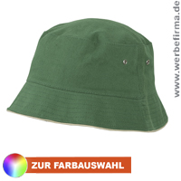 Fischerhut Piping Hat mit Werbung / Caps mit Logo / Werbeartikel Caps / Werbemittel Baseballcaps / Werbecaps / Baseballcaps mit Stickerei / Baseballcaps mit Druck / Caps mit Druck / Caps mit Logo / Mtzen mit Werbung / Hte mit Werbung