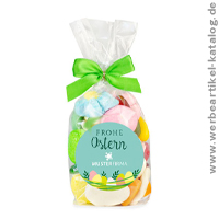 Flachbeutel Ostern, süße Werbeartikel Ostern! Flachbeutel Ostern, süße Werbeartikel Ostern!
