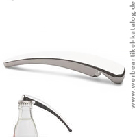 Flaschenöffner Reflects Daru als Werbeartikel mit Ihrem Logo per Lasergravur oder Doming. 