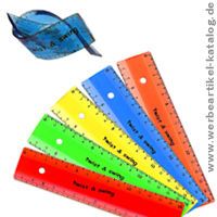 Flexibles Lineal 15 cm - Werbemittel Lineale mit Ihrem Logo Flexibles Lineal 15 cm - Werbemittel Lineale mit Ihrem Logo