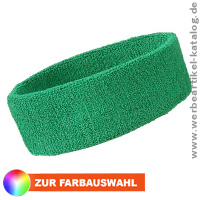 Frotte Stirnband, Sport Werbeartikel mit Ihrem Logo.