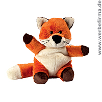 Der Fuchs Arne als Werbeartikel Plüschtier für Kinder. Der Fuchs Arne als Werbeartikel Plüschtier für Kinder.