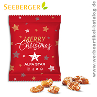 Mini-Lebkuchen als Werbeartikel oder Giveaway mit Logo bedrucken