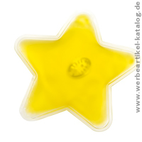 Gel Wärmekissen Stern, Taschenwärmer mit Werbeaufdruck Gel Wärmekissen Stern, Taschenwärmer mit Werbeaufdruck