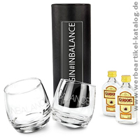 Gin in Balance - Kundengeschenke ! Gin in Balance - Kundengeschenke !