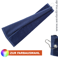Ein Golfhandtuch mit Ihrer Werbung ist immer ein erlesenes Werbegeschenk für ausgesuchte Kunden. Ein Golfhandtuch mit Ihrer Werbung ist immer ein erlesenes Werbegeschenk für ausgesuchte Kunden.