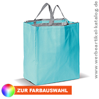 groe Khltasche aus Non-Woven, Werbemittel mit Ihrem Logo bedruckt