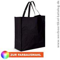 Groe Einkaufstasche aus Non Woven - preiswerte Werbetaschen mit Ihrem Logo bedruckt.