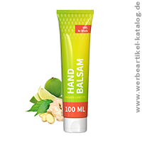 Handbalsam Ingwer-Limette , besondere Werbegeschenke für besondere Kunden Handbalsam Ingwer-Limette , besondere Werbegeschenke für besondere Kunden