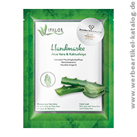 Handmaske, als Werbegeschenk auch für Mailings geeignet Handmaske, als Werbegeschenk auch für Mailings geeignet