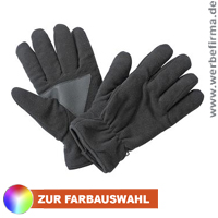 Thinsulte - wärmende Micro Fleece Handschuhe mit Zwischenfutter als Werbeartikel für den Winter Thinsulte - wärmende Micro Fleece Handschuhe mit Zwischenfutter als Werbeartikel für den Winter