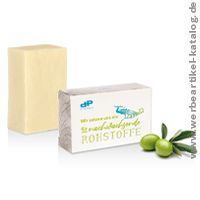 Handgeschöpfte Seife Olive, Werbemittel zum Verwöhnen! Handgeschöpfte Seife Olive, Werbemittel zum Verwöhnen!