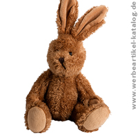 Hase Lina groß - Werbemittel Plüschtier und bester Freund ! Hase Lina groß - Werbemittel Plüschtier und bester Freund !