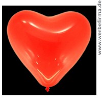 Herzballons - Werbeartikel Luftballons bedruckt, in Herzform