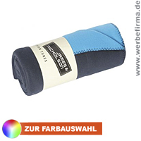 Hochwertige zweischichtige Fleecedecke - als Werbemittel mit Ihrem Logo bestickt Hochwertige zweischichtige Fleecedecke - als Werbemittel mit Ihrem Logo bestickt