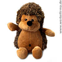 Der Igel Carsten ist als Werbeartikel Stofftier für Kinder vielfältig einsetzbar. Der Igel Carsten ist als Werbeartikel Stofftier für Kinder vielfältig einsetzbar.